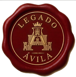 Selo da casa Legado Ávila